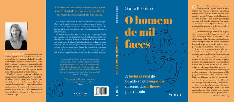 Imagem de Livro - O homem de mil faces