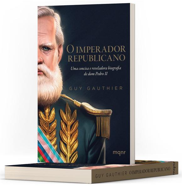 Imagem de Livro - O imperador republicano