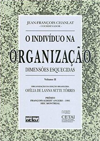 Imagem de Livro - O Indivíduo Na Organização - V.Ii: Dimensões Esquecidas