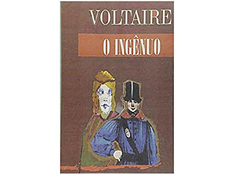 Imagem de Livro O Ingênuo Voltaire