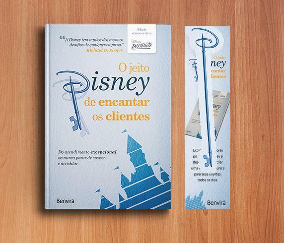 Imagem de Livro - O Jeito Disney De Encantar Os Clientes - 1ª edição de luxo 10 anos + Marcador