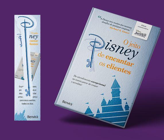 Imagem de Livro - O Jeito Disney De Encantar Os Clientes - 1ª edição de luxo 10 anos + Marcador