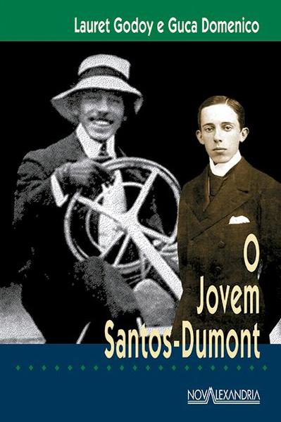 Imagem de Livro - O jovem Santos-Dumont