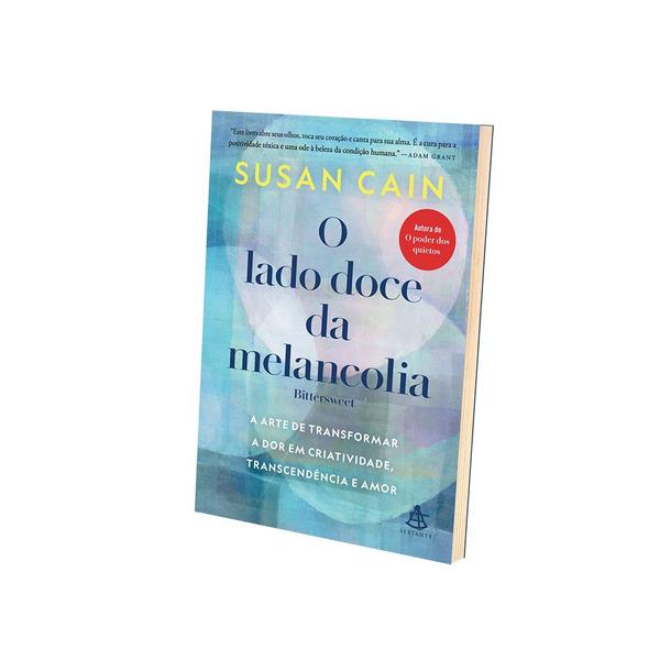 Imagem de Livro - O lado doce da melancolia