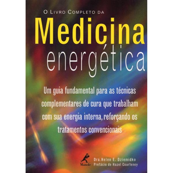 Imagem de Livro - O livro completo da medicina energética