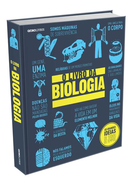 Imagem de Livro - O livro da biologia