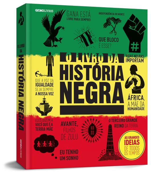 Imagem de Livro - O livro da história negra