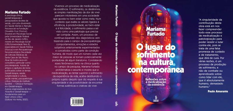 Imagem de Livro - O lugar do sofrimento na cultura contemporânea