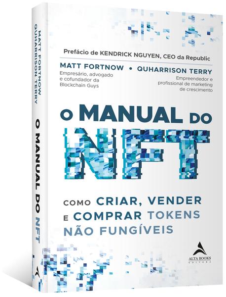 Imagem de Livro - O manual do NFT