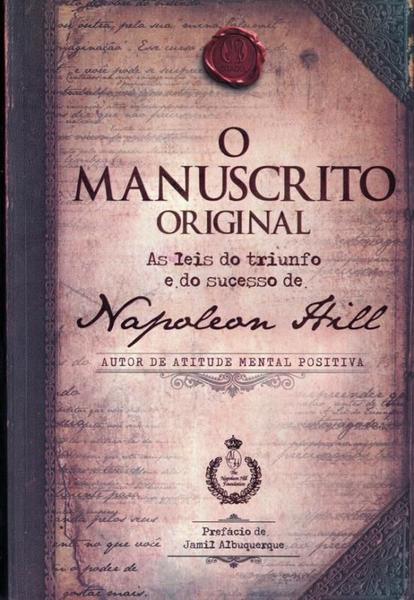 Imagem de Livro O Manuscrito Original Napoleon Hill