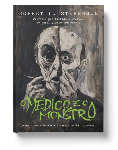 Imagem de Livro - O Médico e o Monstro