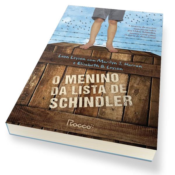 Imagem de Livro - O menino da lista de Schindler