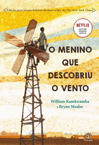 Imagem de Livro - O menino que descobriu o vento