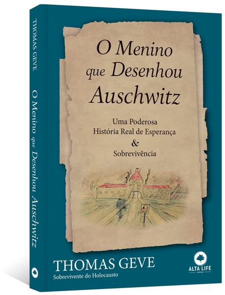 Imagem de Livro - O menino que desenhou Auschwitz