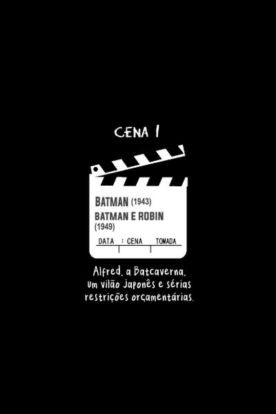 Imagem de Livro - O morcego e a luz - 80 anos de Batman no Cinema