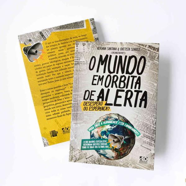 Imagem de Livro - O Mundo em Órbita de Alerta