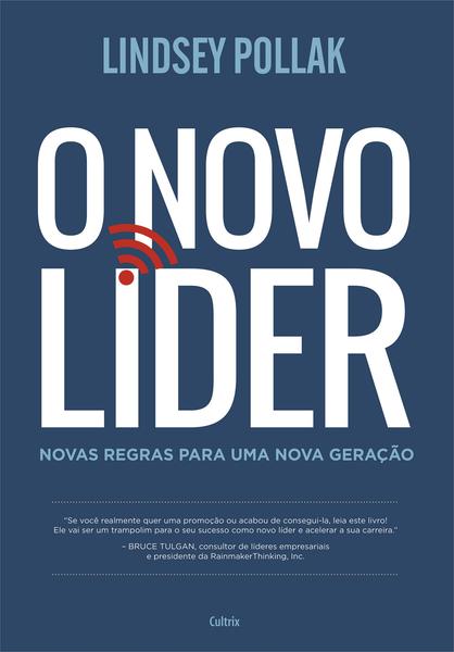 Imagem de Livro - O novo líder