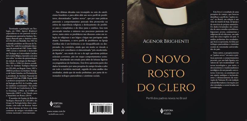 Imagem de Livro - O novo rosto do clero