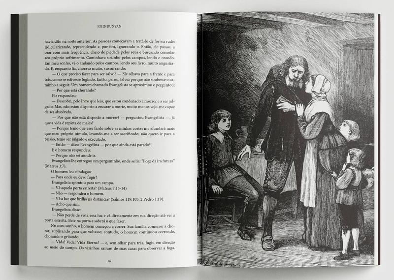 Imagem de Livro O Peregrino John Bunyan