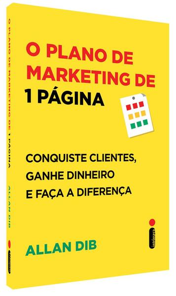 Imagem de Livro - O plano de marketing de 1 página