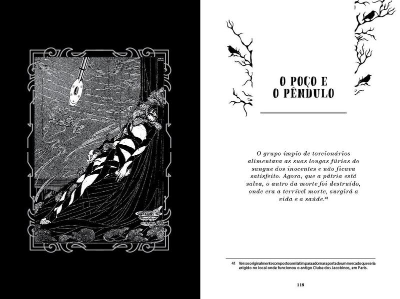 Imagem de Livro - O Poço e o Pêndulo