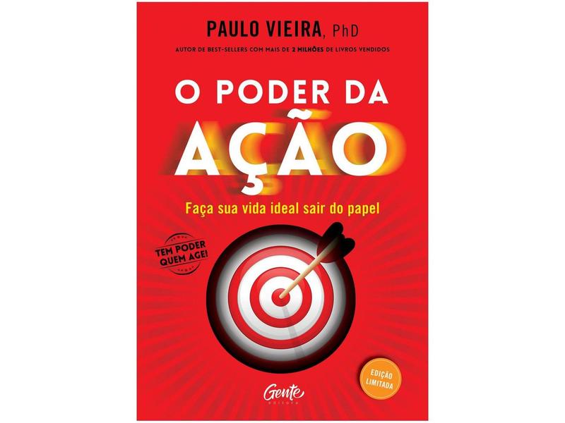 Imagem de Livro - O poder da Ação - Edição Luxo