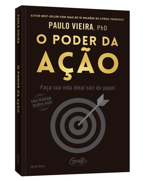 Imagem de Livro O Poder da Ação Paulo Vieira Edição Black