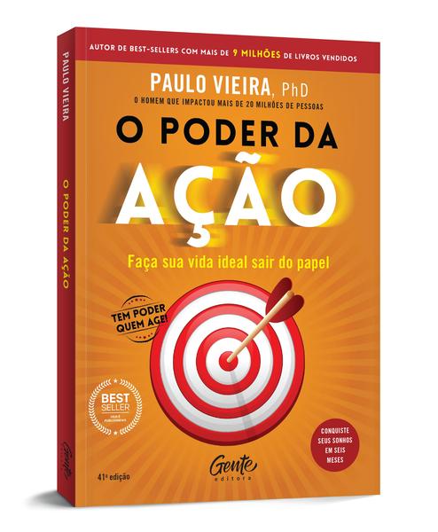 Imagem de Livro O Poder da Ação Paulo Vieira