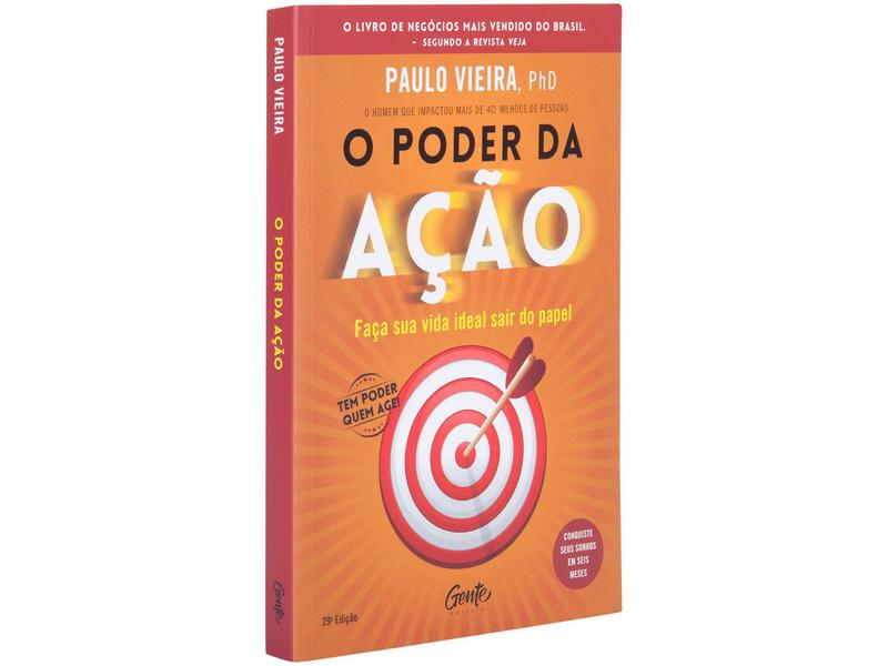 Imagem de Livro O Poder da Ação Paulo Vieira