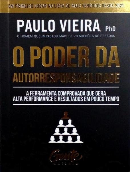 Imagem de Livro O Poder da Autorresponsabilidade Paulo Vieira Edição de bolso