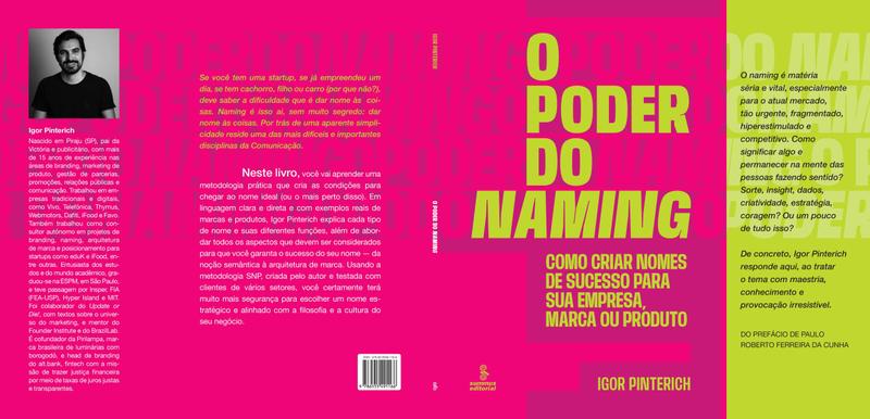 Imagem de Livro - O poder do naming