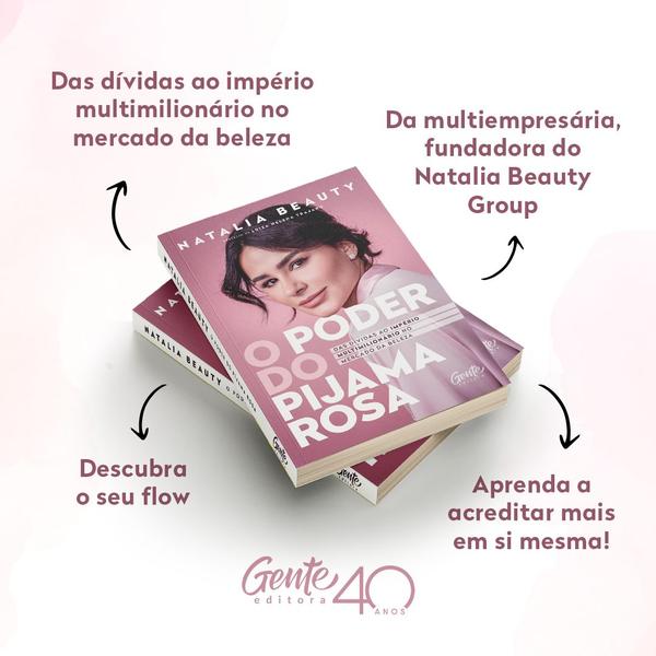 Imagem de Livro - O poder do pijama rosa