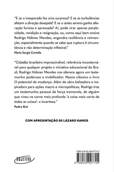 Imagem de Livro - O potencial da mudança