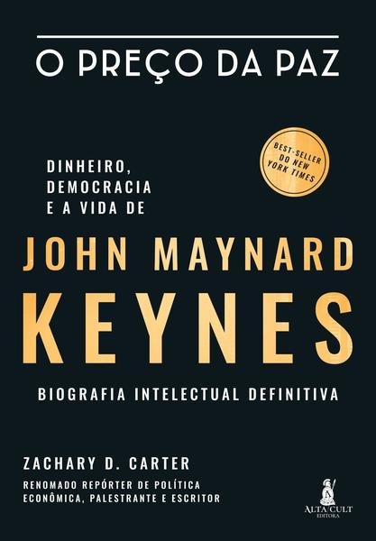 Imagem de Livro - O preço da paz - dinheiro, democracia e a vida de John Maynard Keynes