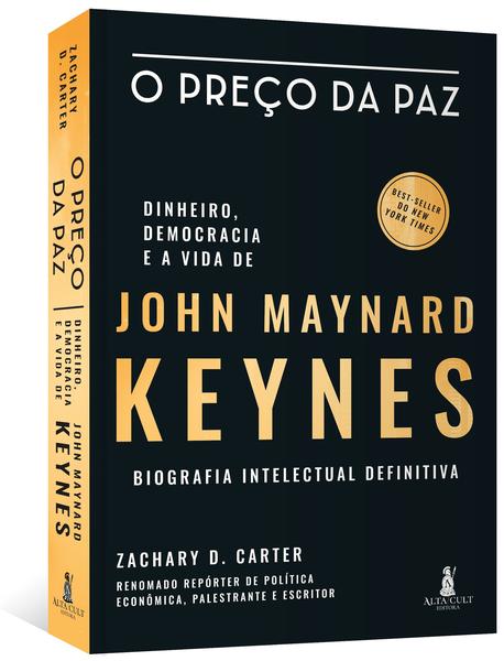 Imagem de Livro - O preço da paz - dinheiro, democracia e a vida de John Maynard Keynes