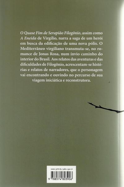 Imagem de Livro - O Quase Fim de Serapião Filogônio