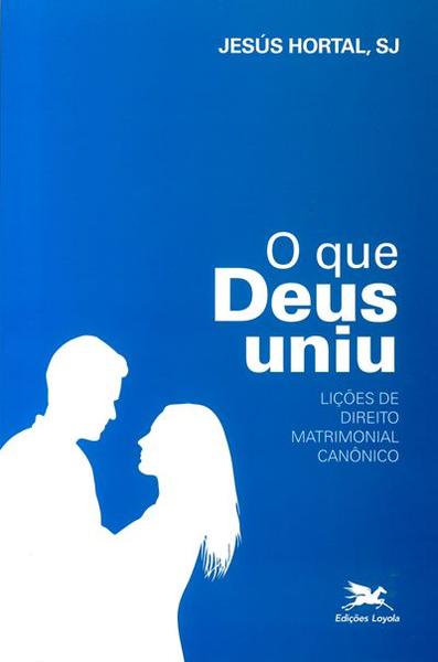 Imagem de Livro - O que Deus uniu