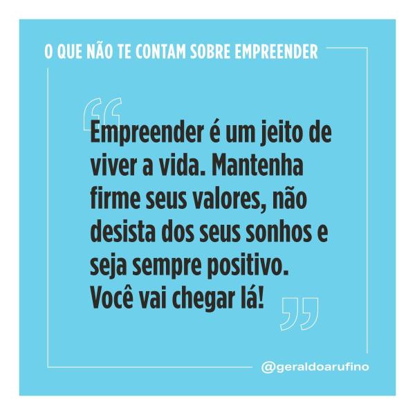 Imagem de Livro - O que não te contam sobre empreender