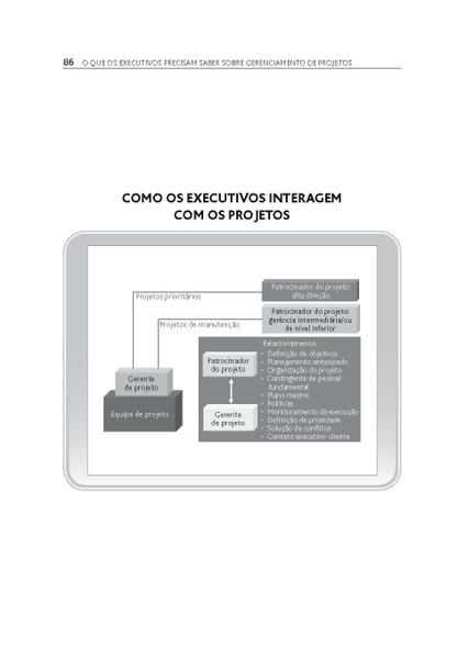 Imagem de Livro - O que os Executivos Precisam Saber sobre Gerenciamento de Projetos