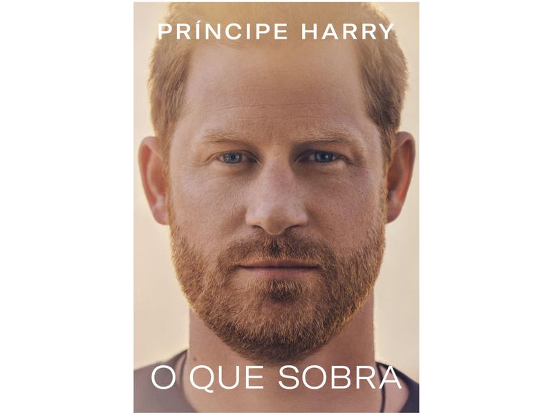 Imagem de Livro O Que Sobra Príncipe Harry