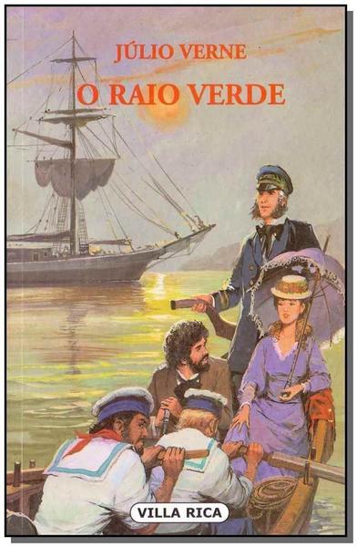 Imagem de Livro O Raio Verde Júlio Verne