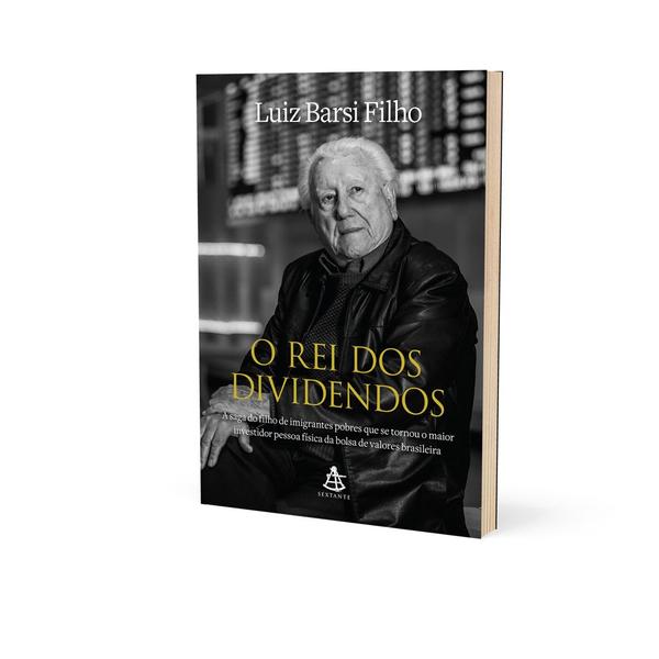 Imagem de Livro - O rei dos dividendos