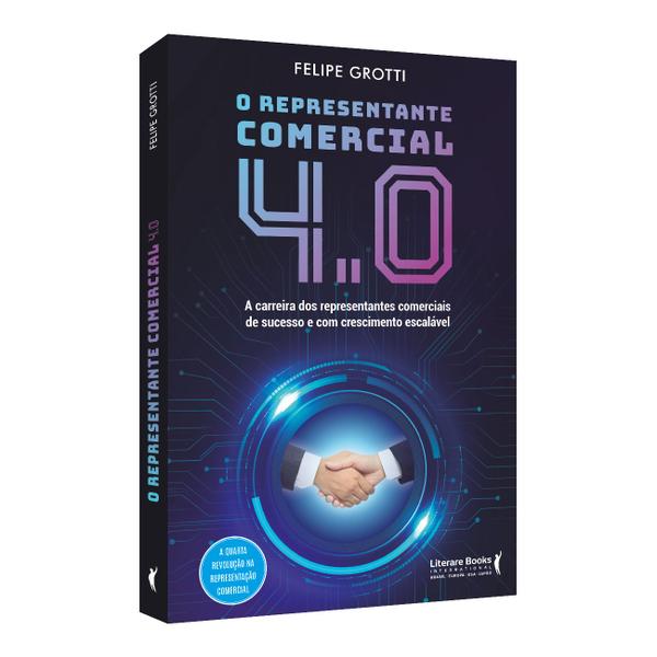 Imagem de Livro - O representante comercial 4.0