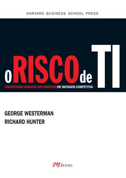 Imagem de Livro - O risco de TI