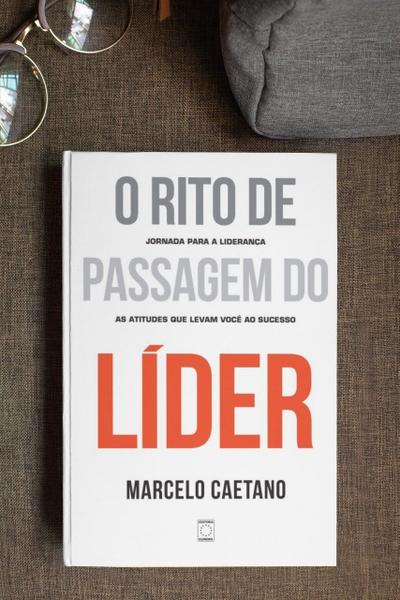 Imagem de Livro - O Rito de Passagem do Líder