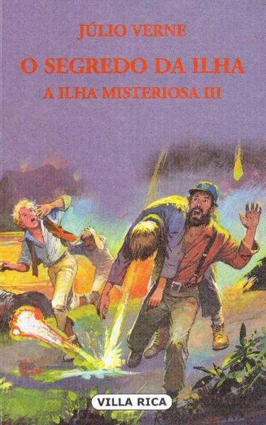 Imagem de Livro O Segredo da Ilha Júlio Verne