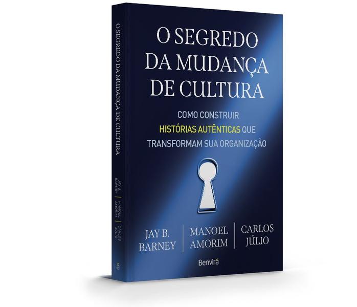 Imagem de Livro - O segredo da mudança de cultura - 1ª edição 2024