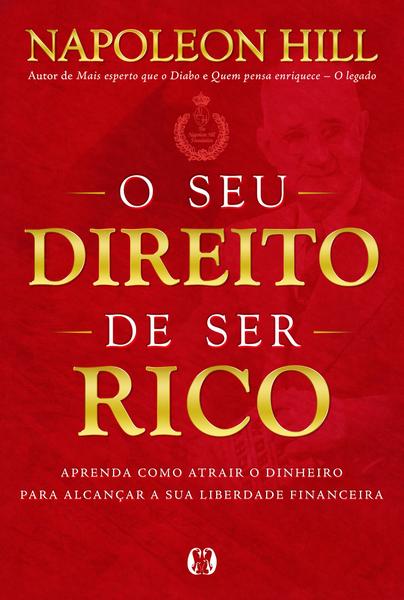 Imagem de Livro - O seu direito de ser rico