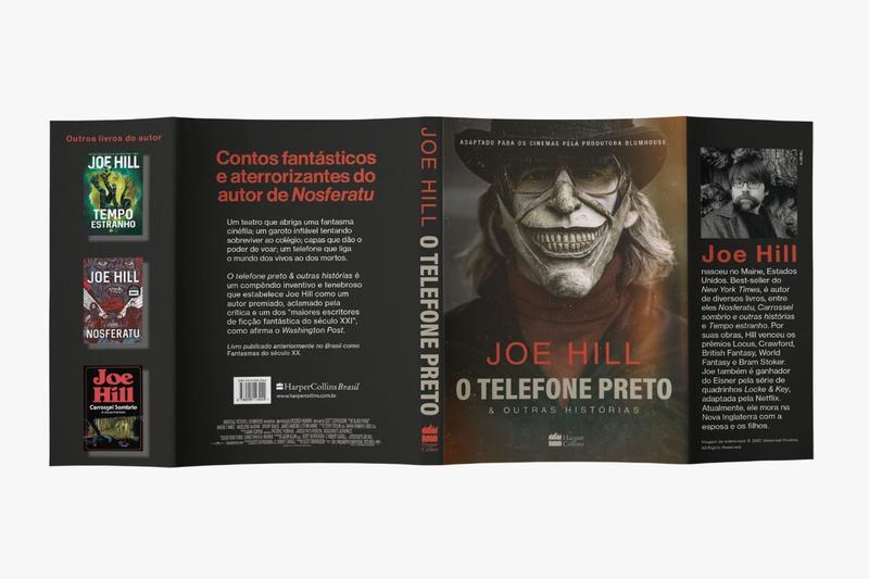 Imagem de Livro - O telefone preto e outras histórias