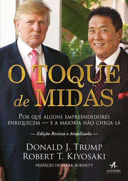 Imagem de Livro - O toque de midas